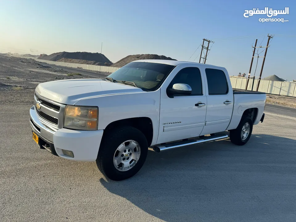 شيفروليه سيلفرادو 2011 وارد، محرك 5500 سي سي \Chevrolet Silverado 2011,imported, 5500cc