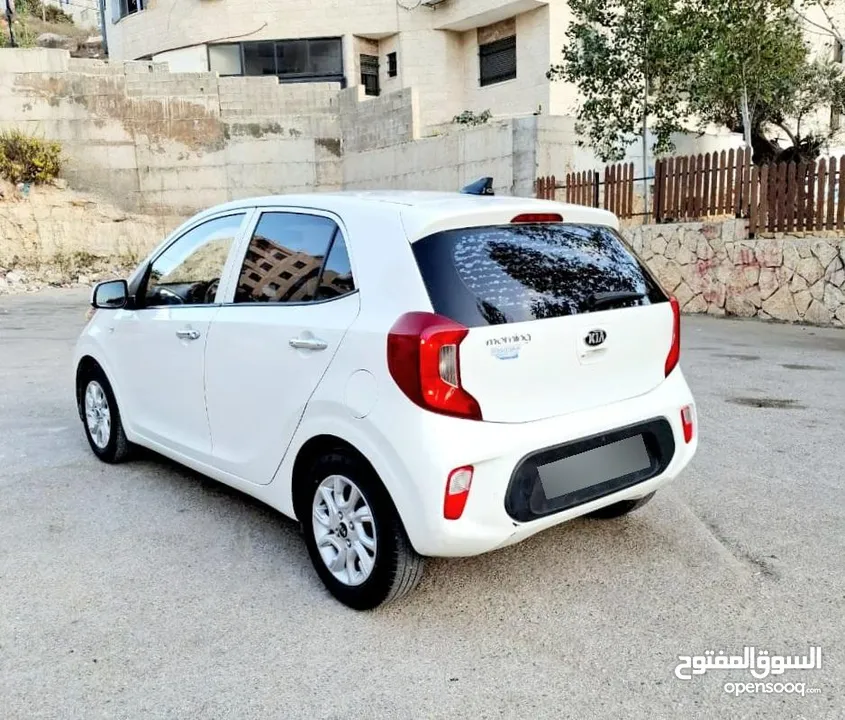 كيا مورنينج 2020 فل إضافات