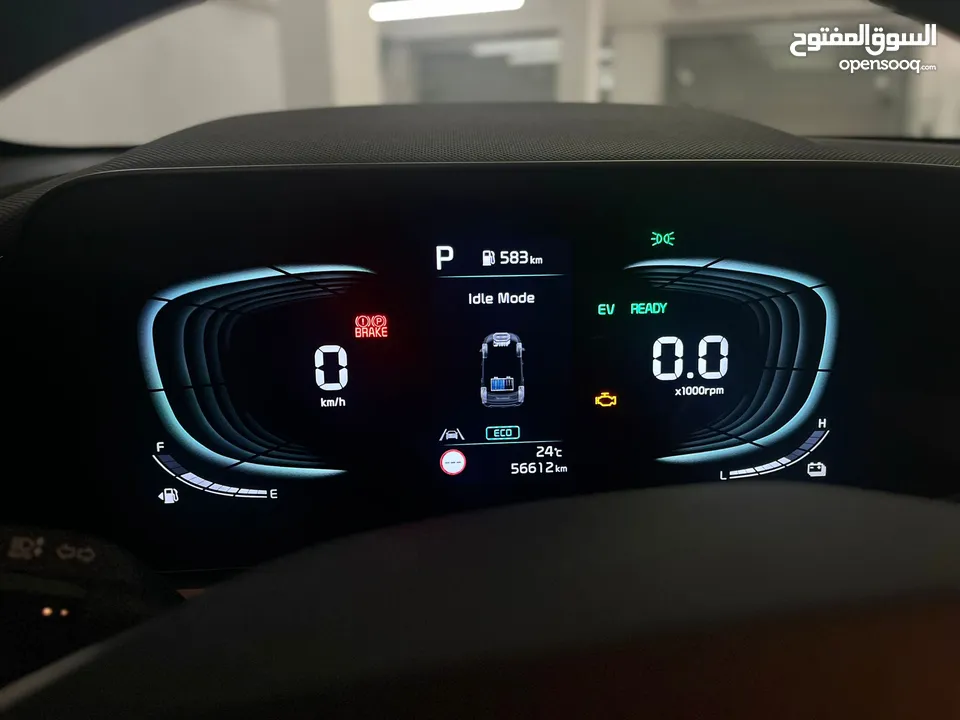 كيا نيرو هيبرد بترخص 2022