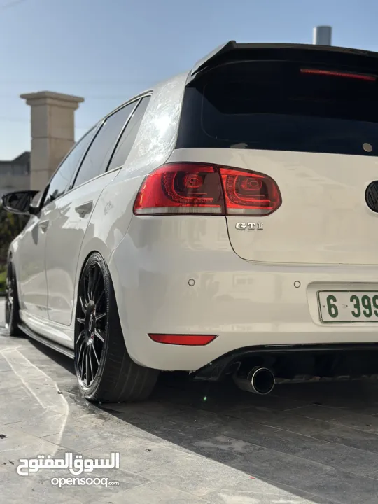 Golf gti mk6 2012  2.000 tsi