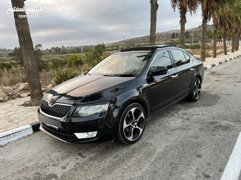 Skoda Octavia 2015 سكودا اوكتافيا 2015 صالون