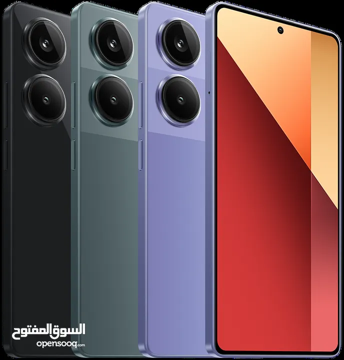 12/512 xiaomi note 13pro شاومي نوت 13 برو