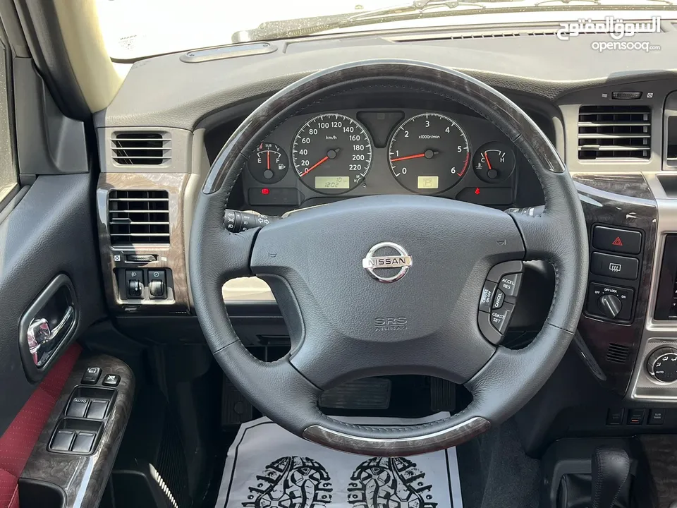 NISSAN SUPER SAFARI 4.8L BEIGE 2024 Al astoura Edition