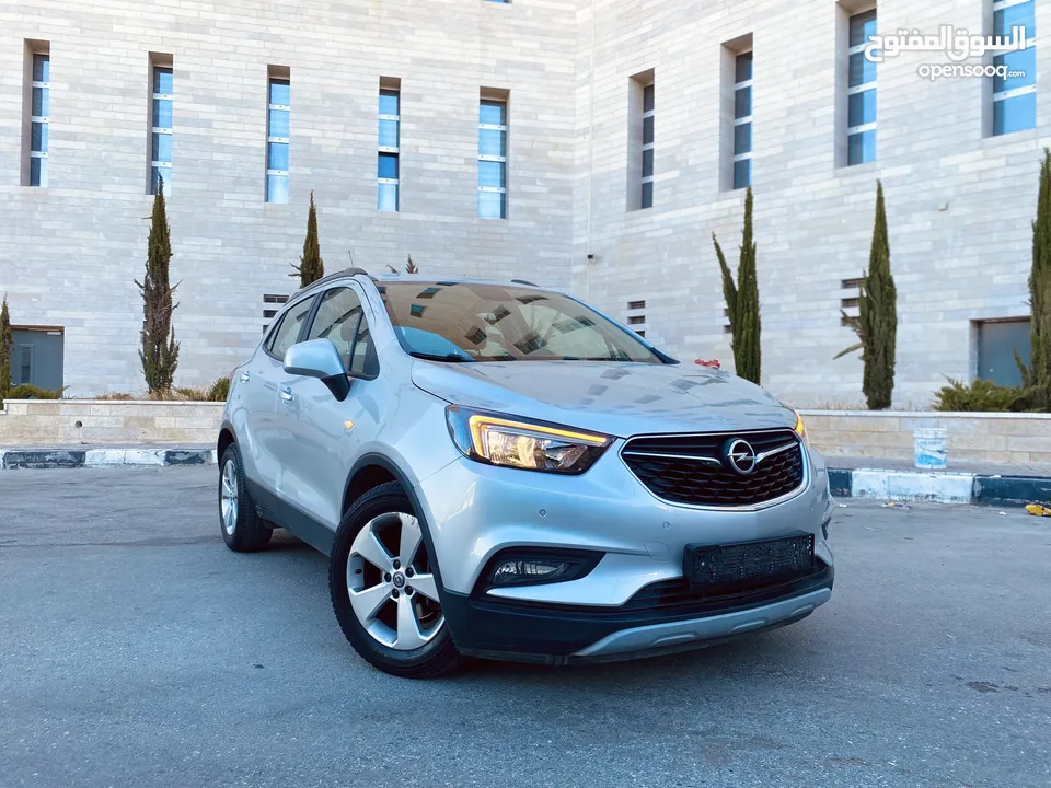 جيب الماني .. اوبل موكا اوتوماتيك 2018 ترخيص 2017