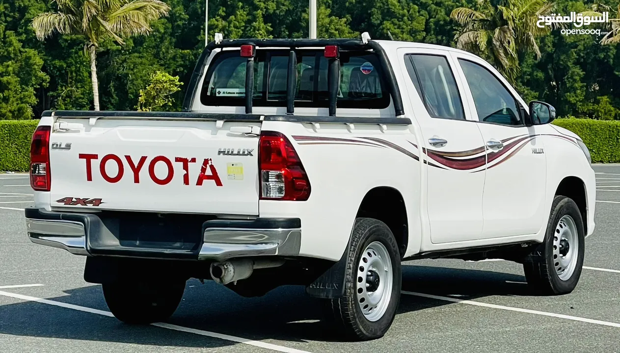 Toyota Hilux pickup 2019 Model Diesel Manual Transmission 4x4