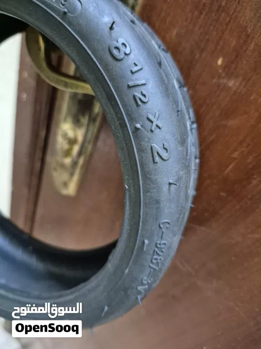 Electric scooter wheel