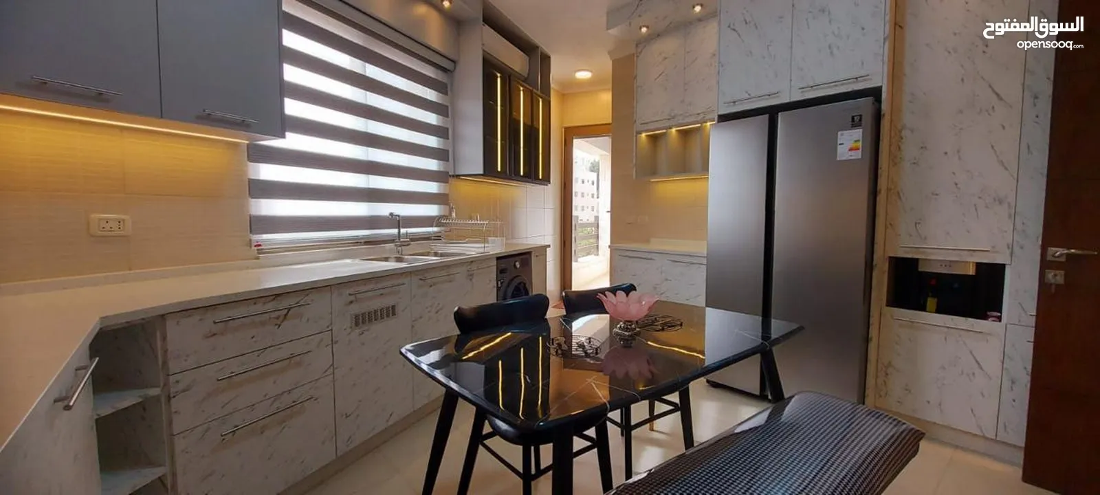 شقة مفروشة فاخرة في - دير غبار - مساحة 200 متر ثلاث غرف نوم بفرش مودرن (6636)