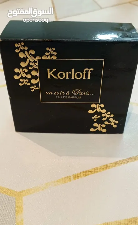 عطر korloff التوصيل 25 ريال لجميع انحاء المملكة العربية السعودية