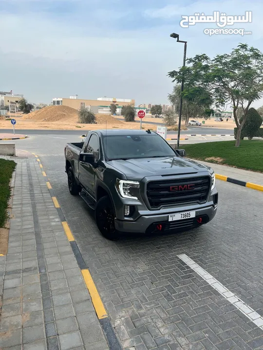 GMC SIERRA 2022 SLE GCC