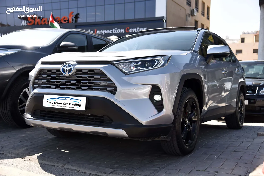 تويوتا راف فور هايبرد بلاك ايديشن Toyota RAV4 Hybrid AWD 2021 Black Edition