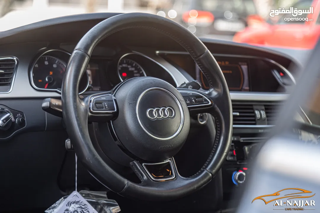 Audi A5 Coupe 2013 Quattro   السيارة وارد الشركة و قطعت مسافة 121,000 كيلو متر