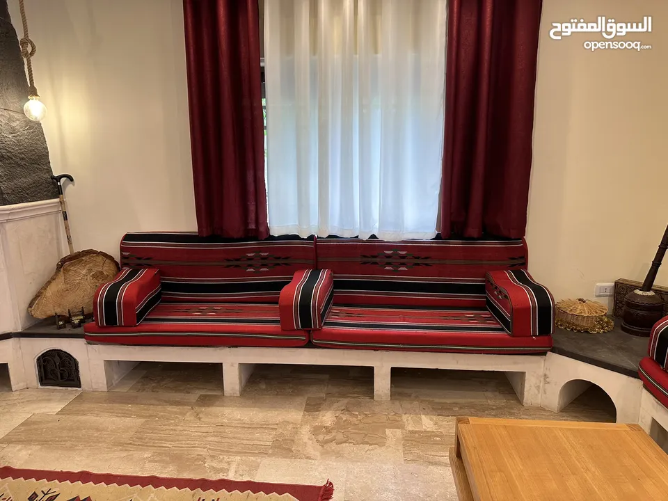 مزرعة وشاليه جنة النعيم طريق المطار للايجار اليومي