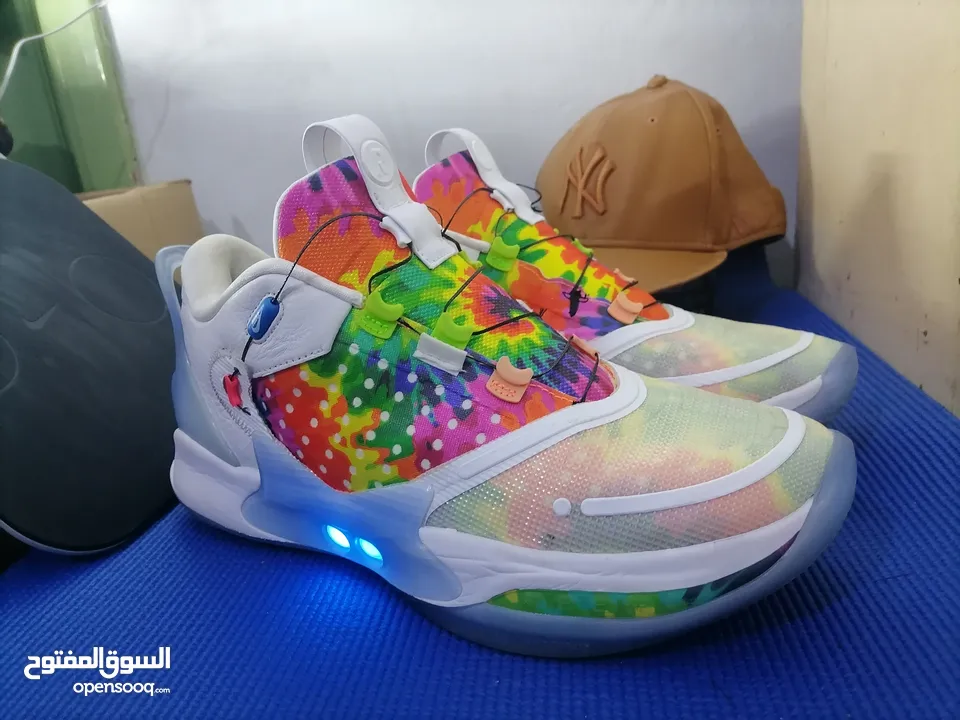 **"Exclusive Nike Adapt BB 2.0 – The Only Pair in Jordan! "**   لاصحاب القلوب القويه