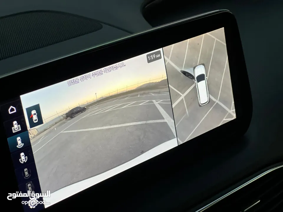 هونداي سنتفيه-2022 هايبرد فل الفل بدون فتحة  2x4 ///240Hp بنزين + كهرباء  ( Haybrid)