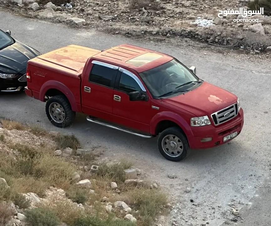 بكب فورد F-150 موديل 2005 ( 7 جيد )