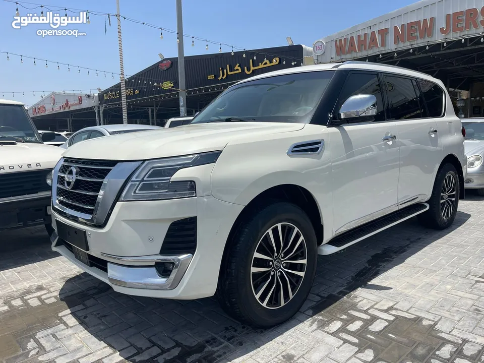 Nissan Patrol 2014 V8