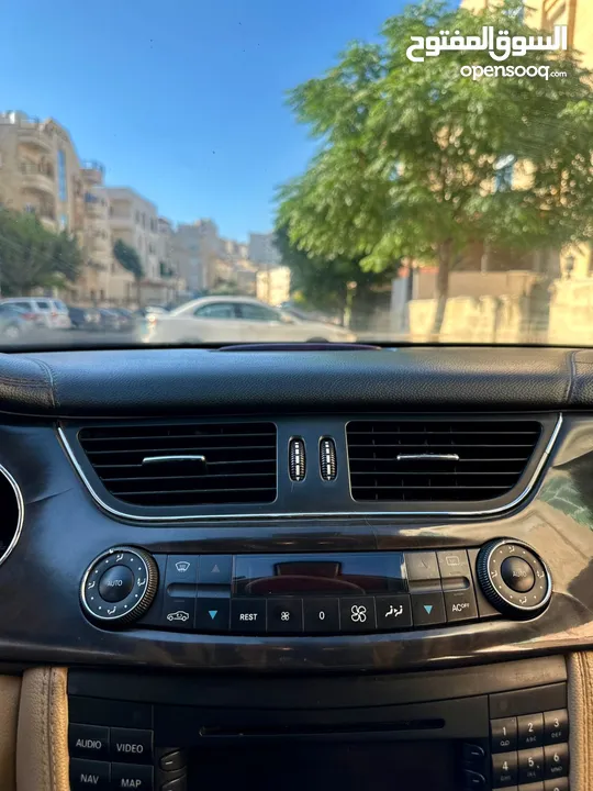 مرسيدس cls غرغورية بحالة الوكالة فل مواصفات