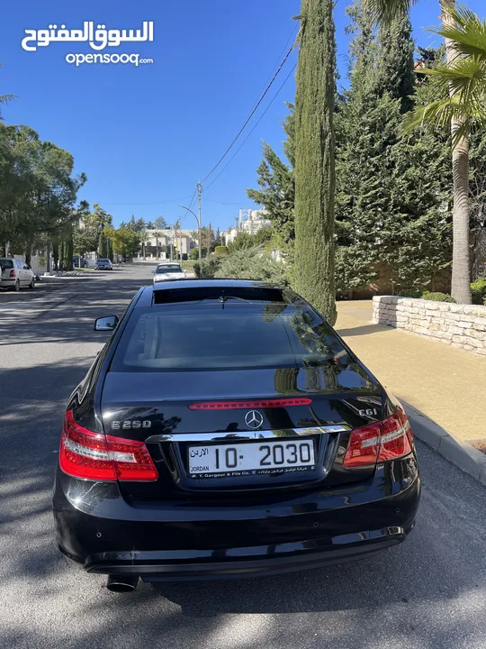 مرسيدس بنز E250 كوبيه 2010 AMG Kit  غرغورية مالك واحد بحالة الوكالة