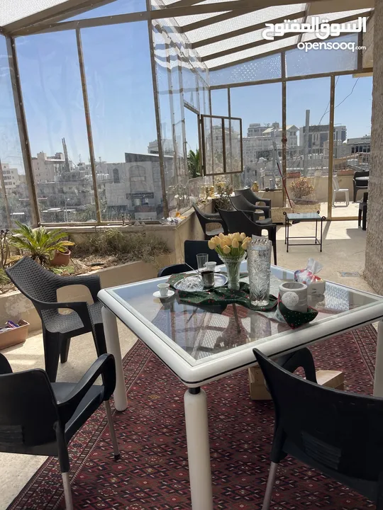 شقتين لطابق اخير للبيع / الايجار