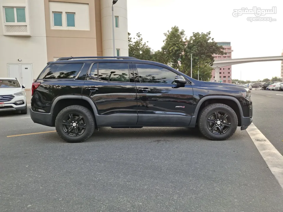 GMC ACADIA AT4 2020 GCC Specs Serviced in Agency