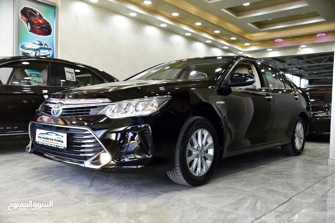 تويوتا كامري هايبرد Toyota Camry Hybrid 2016