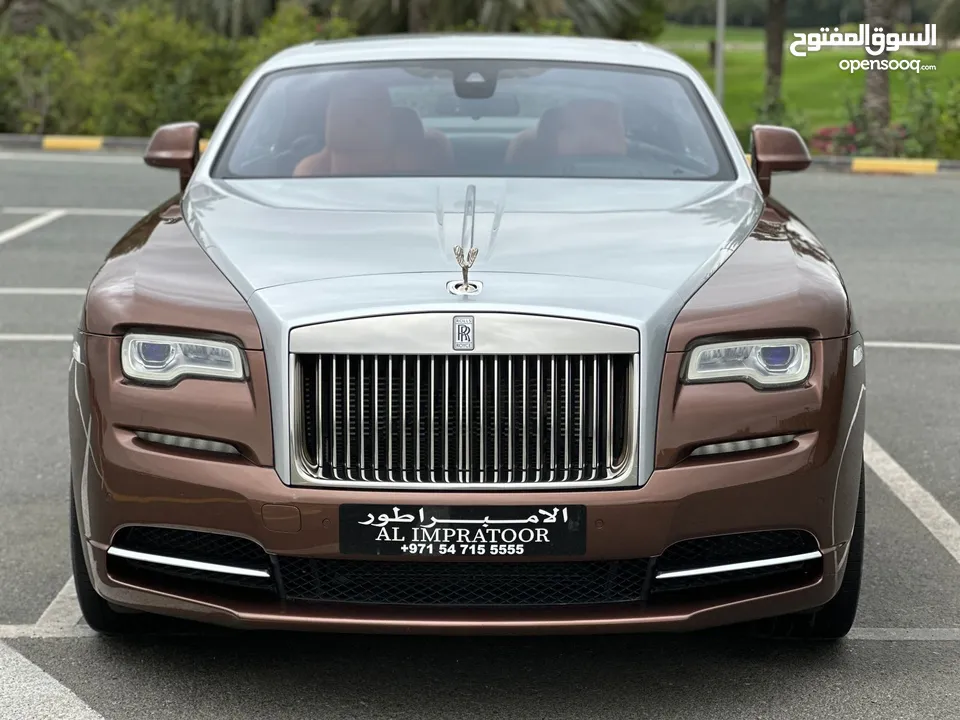 ROLLS ROYCE WRAITH 2017 GCC V12