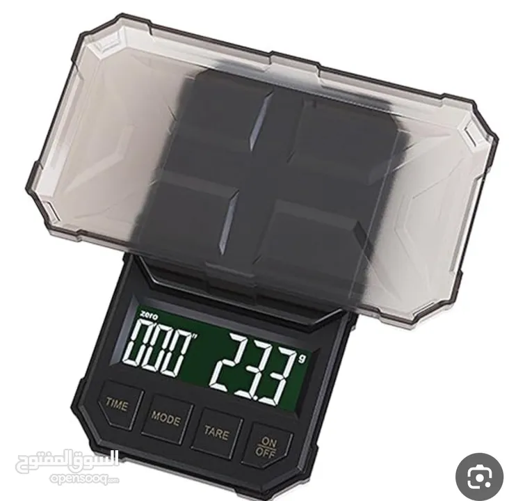 ميزان جيب فآخر عالي الدقة بتصميم انيق بسعة 200g