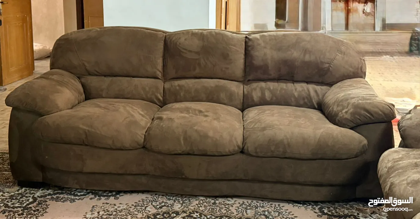 طقم جلوس امريكي ركلاينر امريكي