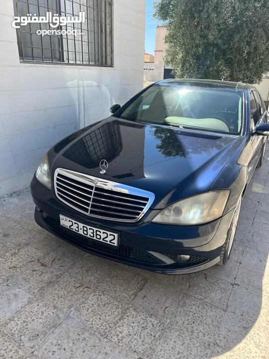 مرسيدس s350 2008