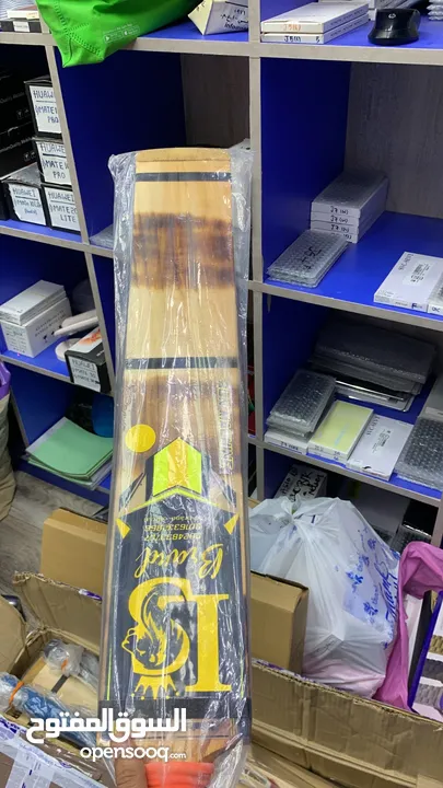 Soft tennis ball cricket bat