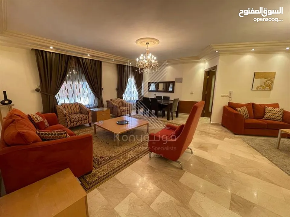 Apartment For Rent In Abdoun