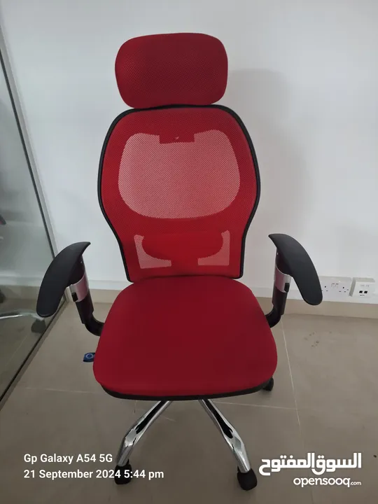 Very Good Condition, Hydroloc Office Chair For Sale OMR 15 Per Chair. Negotiatable.