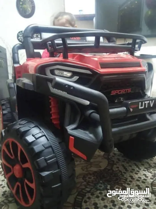 سياره اطفال للبيع