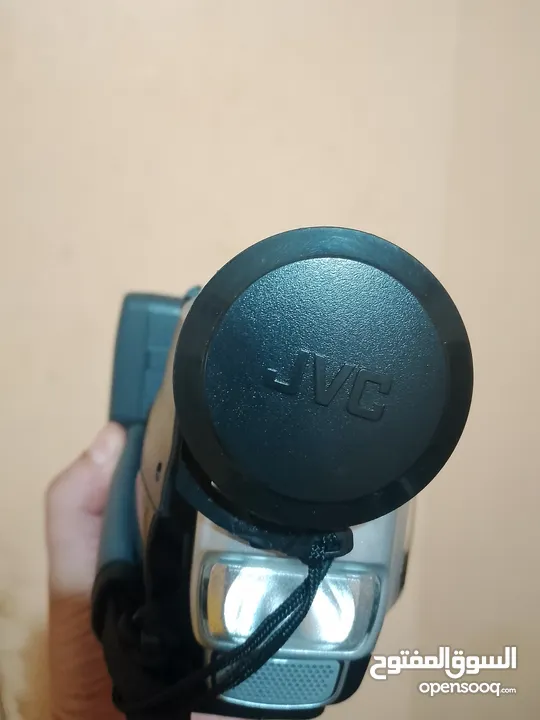 كمرت تصوير JVC بحالة الوكالة
