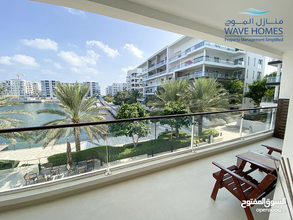 Marina View 2 Bedroom Apartment in Al Mouj