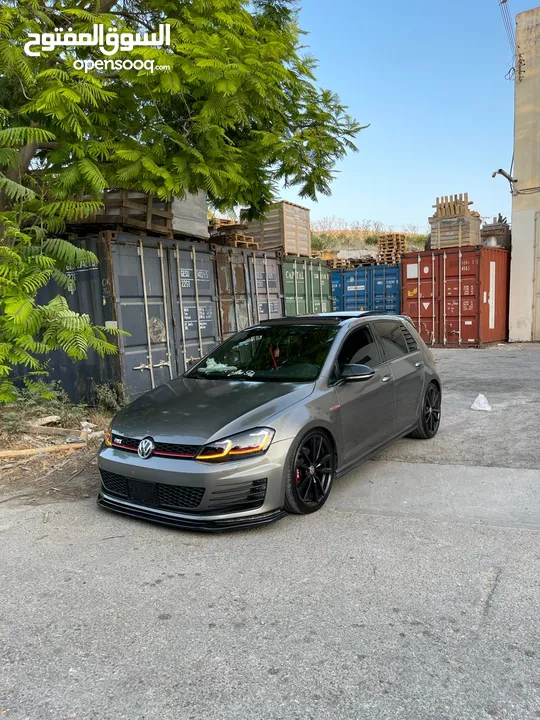 جولف 2016 تعديل Gti