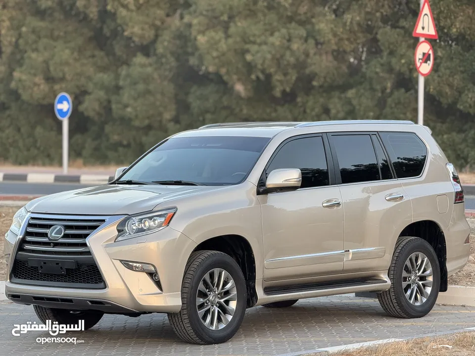 LEXUS GX 460 2016 GCC FULL OPTION