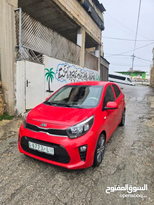 كيا مورننك 2017 فل عدا فتحه مطور 1000