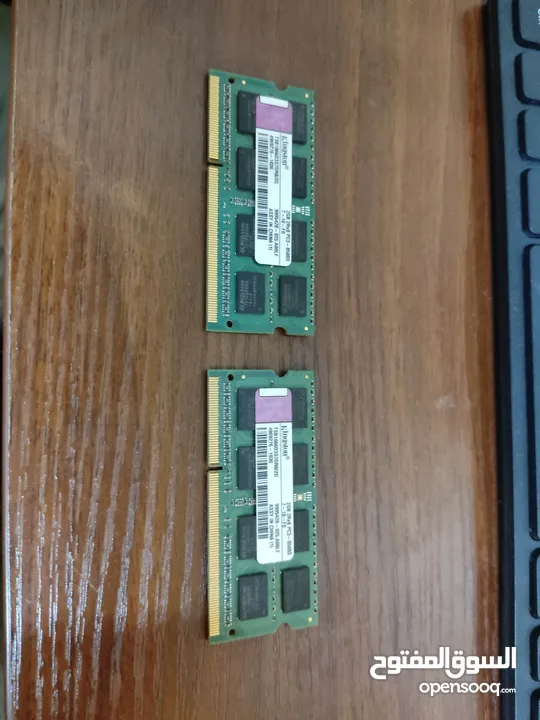 رامات لابتوب  DDR3 و DDR4