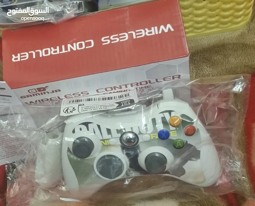 NEW ACCESSORIES FOR XBOX 360