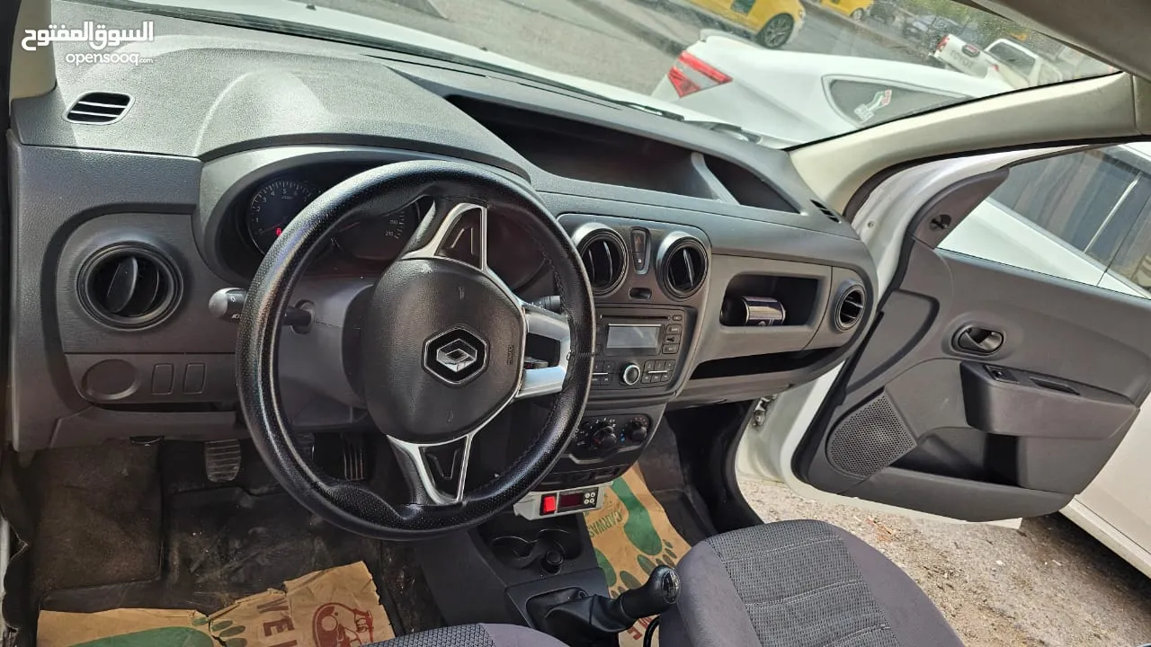 رينو دوكر 2020 بحال الوكاله ثلاجة فحص كامل