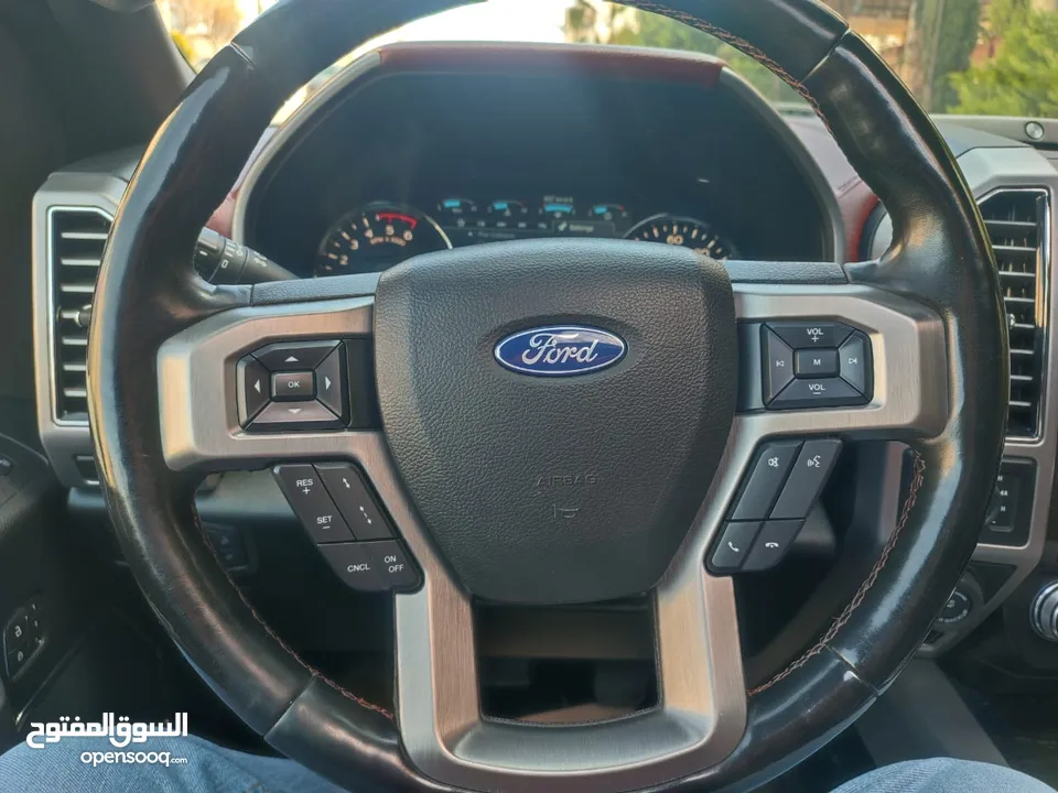 F150 2018  DIESEL 3.0 CC POWER  STROKE PLATINUM FULL OPTION