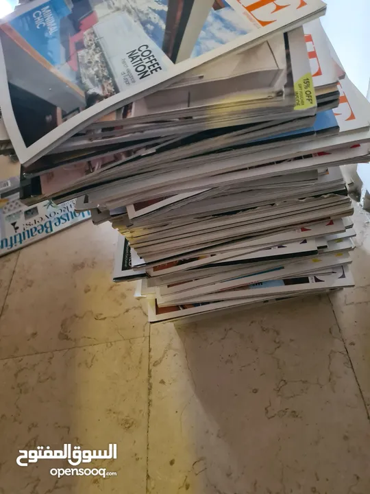 مجلات حديقه ومنزل وديكور ..Home and Garden magazines over 70 mag.....اكثر من 70مجله للبيع