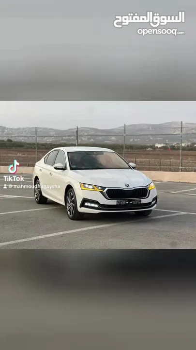 سكودا اكتافيا ديزل اتوماتيك فل الفل /2022