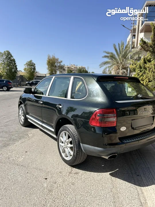 جيب بورش كيان 2006 بحالة الوكالة