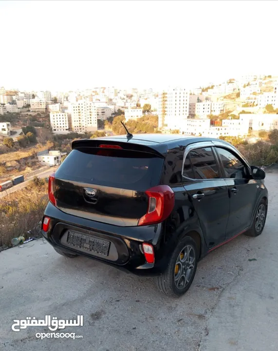 كيا مورننغ موديل 2018 حررررق كاش