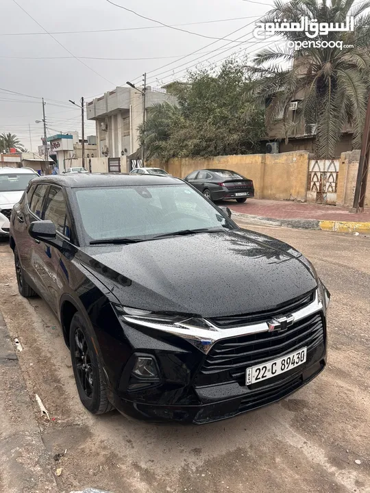 شفروليت بلايزر 2021 v6 2LT