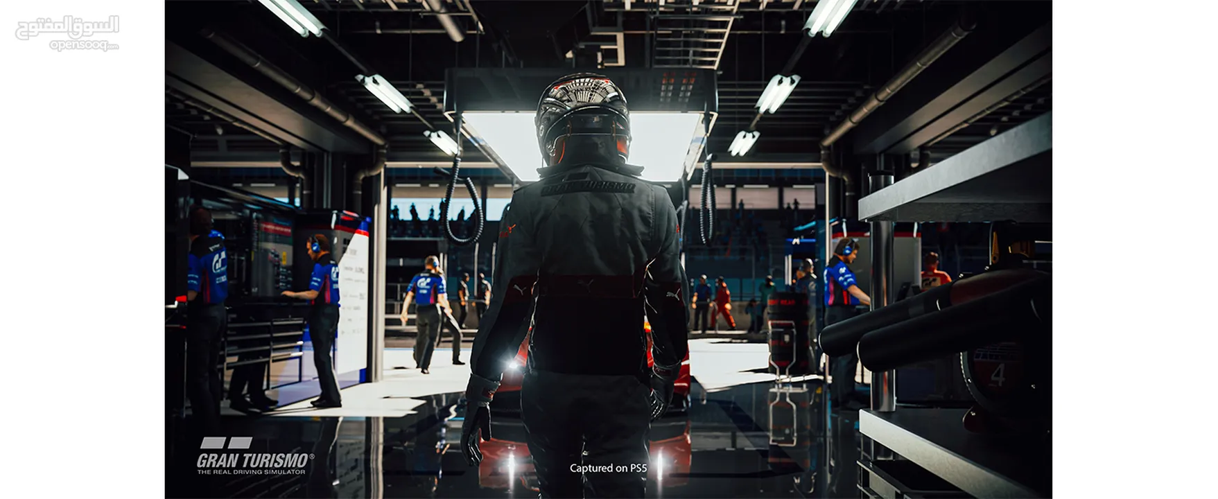Gran Turismo 7 Standard Edition - PlayStation 4 سي دي لعبة جران توريزمو