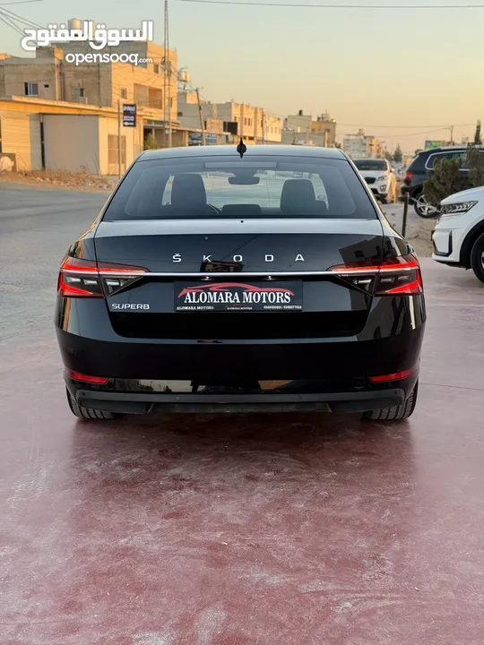 سكودا سوبير