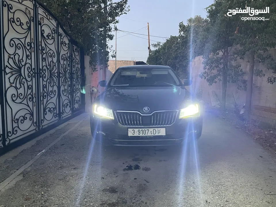 سكودا سوبيرب 2018 للبيع
